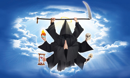 Der Tod - Gevatter unser - Death Comedy