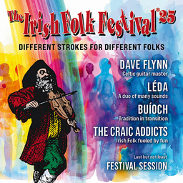 The Irish Folk Festival 2025 - Different Strokes for Different Folks Tour