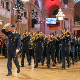 Benefizkonzert des Luftwaffenmusikkorps Erfurt