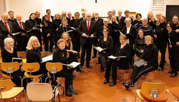 Konzertchor Schlachtensee - Italienische Madrigale - Schlosshofkonzert