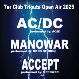 Tribute Open Air 2025 - AC/DC + Manowar + ACCEPT