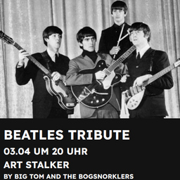 Beatles Tribute mit Big Tom and the Bogsnorklers