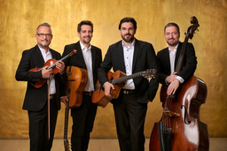 Joscho Stephan Quartett - Konzert Gypsy Jazz/Swing