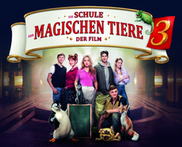 Schule der magischen Tiere 3 - Kino im Bibliothekssaal