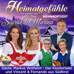 Heimatgefühle zur Weihnachtszeit - Das Konzertprogramm mit Herz präsentiert von Sigrid & Marina