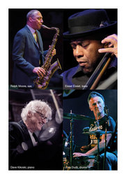 The All Star Quartett - Ralph Moore, David Kikoski, Essiet Essiet, Joris Dudli