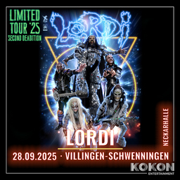 Lordi - Limited Tour Ž25    2nd Deadition