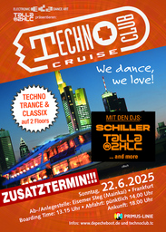 TECHNOCLUB CRUISE - mit SCHILLER, TALLA 2XLC .... and more