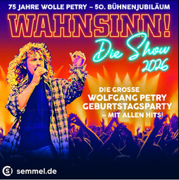 Wahnsinn! Die Show - Die beste Wolfgang Petry Party geht weiter