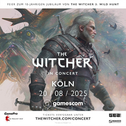 The Witcher in Concert x gamescom 2025 - 10 Jahre The Witcher 3: Wild Hunt