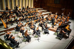 Symphonisches Orchester Hannover - Beethoven 6.Sinfonie und Mendelssohn e-moll Violinkonzert Dirigent: Prof. Frank Löhr Solistin: Julika Lorenz