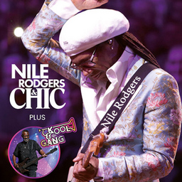 Nile Rodgers & CHIC mit Kool & The Gang