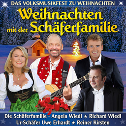 Weihnachten mit der Schäferfamilie - Das Volksmusikfest zur Weihnachtszeit - unterwegs