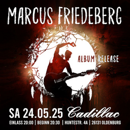 Marcus Friedeberg - HunterŽs Moon - Album Release Konzert