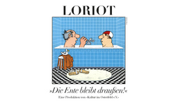 Loriot - Die Ente bleibt draußen!