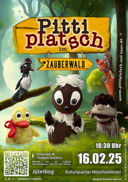 Pittiplatsch im Zauberwald