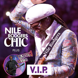 Nile Rodgers & CHIC mit Kool & The Gang - VIP