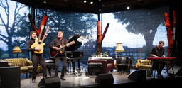 Thomas Rühmann im StoryTellerTrio - Als Tom Waits bei Chuck Berry auf dem Sofa lag