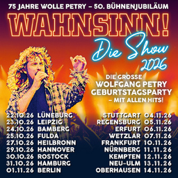 Wahnsinn! Die Show - Die beste Wolfgang Petry Party geht weiter