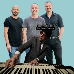 OPENTHEBOX TRIO feat. Brian Charette - Tour 2025