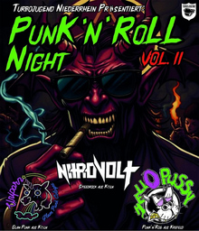 PunkŽn Roll Night - mit Hell O Pussy - Turbojugend Niederrhein präsentiert