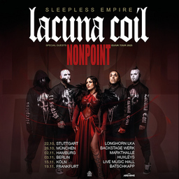 LACUNA COIL - Sleepless Empire Tour 2025