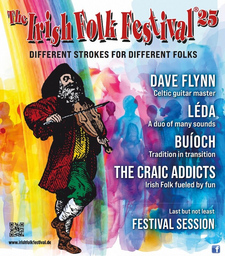 The Irish Folk Festival 2025 - Different Strokes for Different Folks