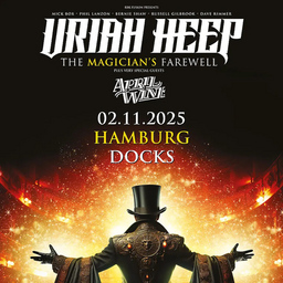 URIAH HEEP - THE MAGICIANS FAREWELL