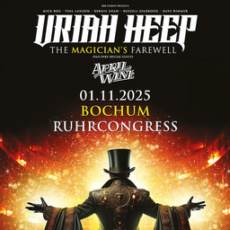 URIAH HEEP - THE MAGICIANS FAREWELL