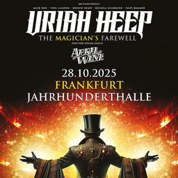 URIAH HEEP - THE MAGICIANS FAREWELL