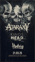 Ataraxy, Kings Head, Hedvig