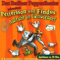 Kinderleicht - Berliner Puppentheater - Pettersson und Findus