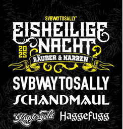 EISHEILIGE NACHT 2025 - SUBWAY TO SALLY + SCHANDMAUL + Kupfergold + Haggefugg