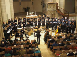 Johannes Brahms "Ein deutsches Requiem" - In der Fassung für Soli, Chor, zwei Klaviere und Pauken