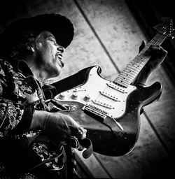 Randy Hansen (USA) - Tribute to Jimi Hendrix from Seattle