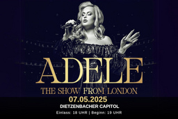 Adele - The Show from London - Natalie Black - Adele Tribute