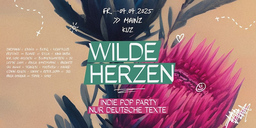 Wilde Herzen - Die Indie Pop Party mit deutschen Texten