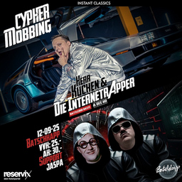 Cypher Mobbing - Herr Kuchen & Die InternetRapper  Battleboi Basti & Dee Ho