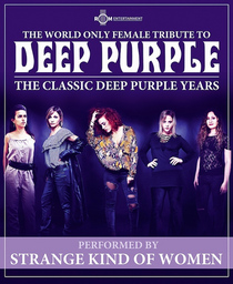 STRANGE KIND OF WOMEN - The Worlds Only Female Tribute To Deep Purple