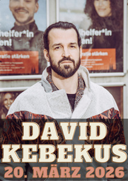 David Kebekus - Neues Programm