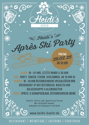 Apres Ski Party