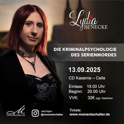 Lydia Benecke - Die Kriminalpsychologie des Serienmordes