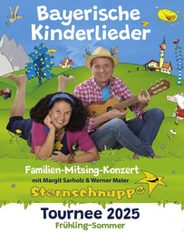 Sternschnuppe Bayerische Kinderlieder - Familien-Mitsing-Konzert