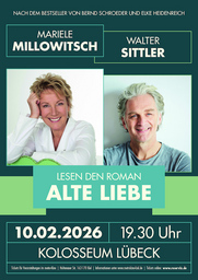 MARIELE MILLOWITSCH & WALTER SITTLER - Mariele Millowitsch & Walter Sittler lesen den Roman "Alte Liebe"