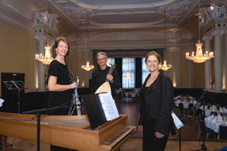 18. Internationale Fasch-Festtage Zerbst/Anhalt - Eröffnungskonzert "Ferne Residenzen - Musik an den Höfen Zerbst und Jever"