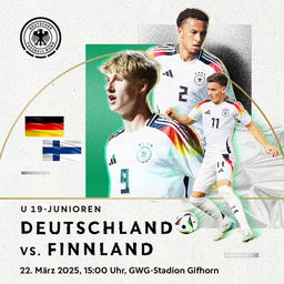 U 19 Deutschland - Finnland