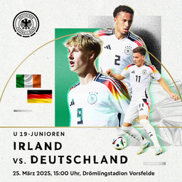 U 19 Irland - Deutschland