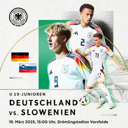 U 19 Deutschland - Slowenien