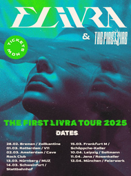 The First ŽLivra Tour - live: Projekt Delirium | The First Fire | Alqemiste |  Elvira