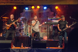 Kleine Bühne, Große Band mit Recycler